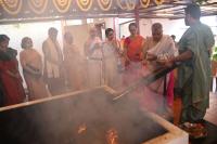 Shri Chandika Homa - Day 5 at Karla (26 Sep 2025)   Pictures Courtesy of Shri Dinesh Karkal